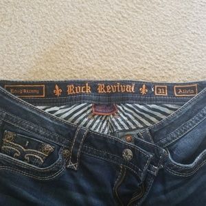 Rock Revival Alivia Easy Skinny size 31